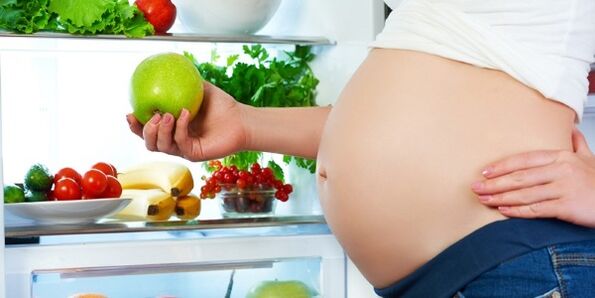 النساء الحوامل هي بطلان في نظام ماجي الغذائي