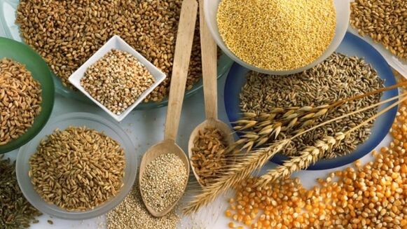 قائمة 4 أسابيع من نظام Maggi الغذائي تستثني استخدام الحبوب