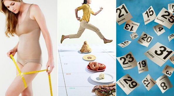 تغيير النظام الغذائي سيساعد المرأة على خسارة 5 كجم من الوزن الزائد خلال أسبوع